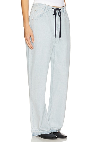 Line & Dot Elowen Pant in Blue