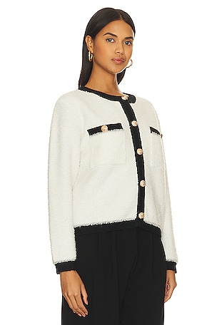 Line & Dot Bon Sweater in White