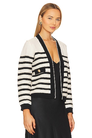 Line & Dot Kammi Cardigan in Ivory