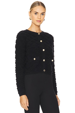 Line & Dot Rhys Sweater in Black