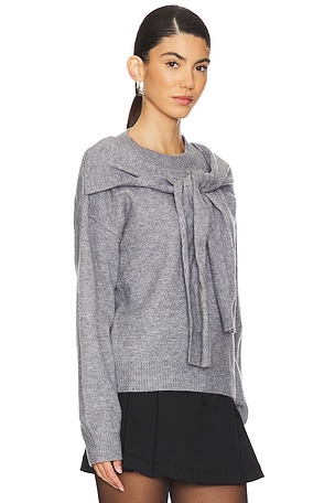 Line & Dot Atlas Sweater in Grey