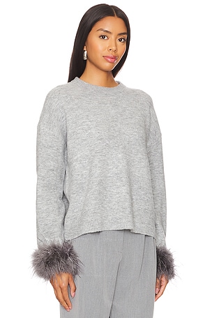 Line & Dot Royer Sweater in Grey