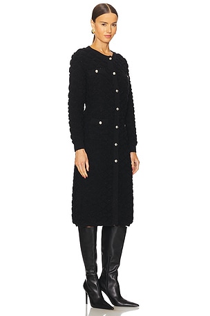 Line & Dot Collins Sweater in Black