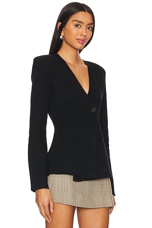 Line & Dot Atleigh Sweater in Black