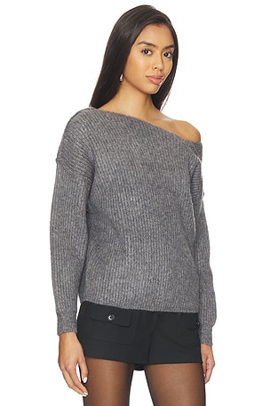 Line & Dot Shore Sweater in Charcoal. Size XS. Also