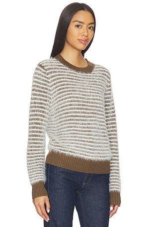 Lene & Dot PULL LYON en Olive