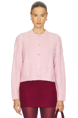 Melba Cardigan Line & Dot