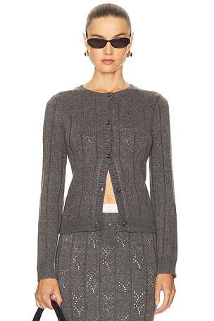 Alena Cardigan Line & Dot