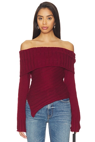 Betty Sweater Line & Dot