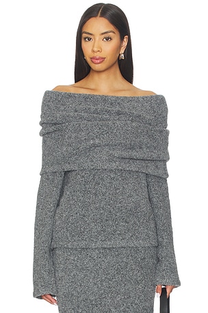 Sonora Sweater Line & Dot