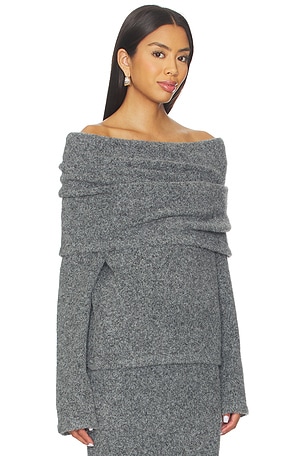 Line & Dot Sonora Sweater in Charcoal