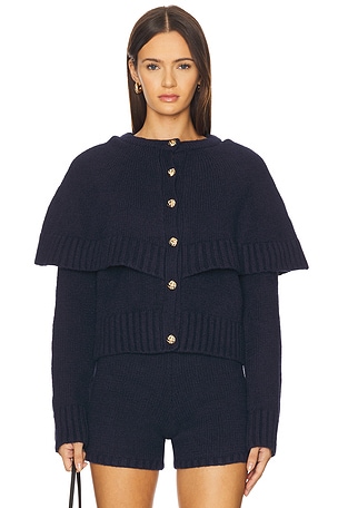 REESE セーター Line & Dot