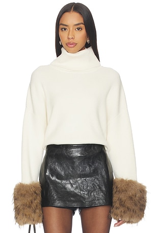 Hadley Sweater Line & Dot