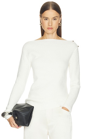 Jess Sweater Line & Dot