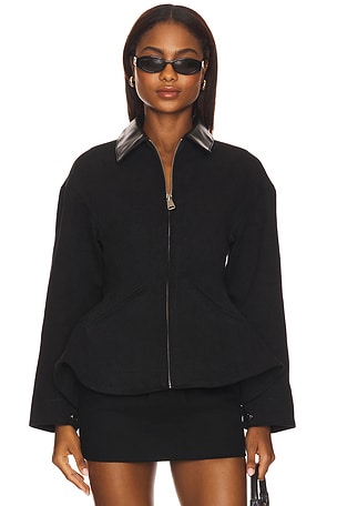 CHAQUETA PEPLUM ETON Line & Dot