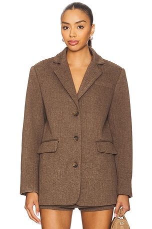 Belmont Blazer Line & Dot