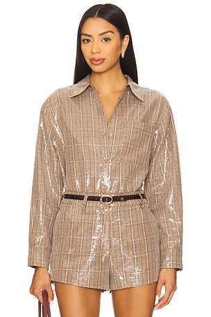 SHACKET (CAMISA + JAQUETA) OVERSIZED CHECKMATE Line & Dot