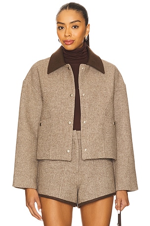 Ingrid Jacket Line & Dot