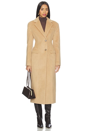 Mellow Coat Line & Dot