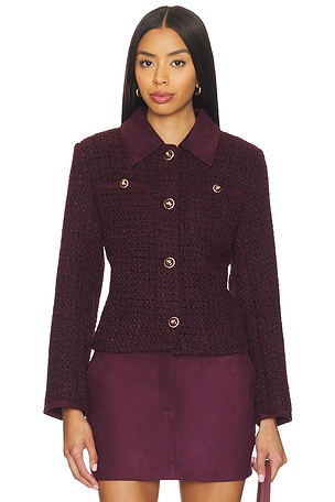 Charli Jacket Line & Dot