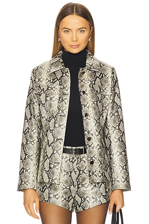 Python Jacket Line & Dot