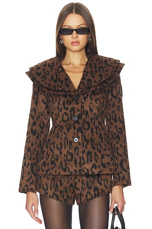 Zahara Jacket Line & Dot