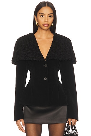 GENEVA 자켓 Line & Dot