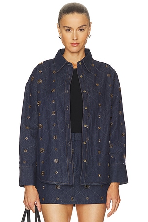 Attina Shacket Line & Dot