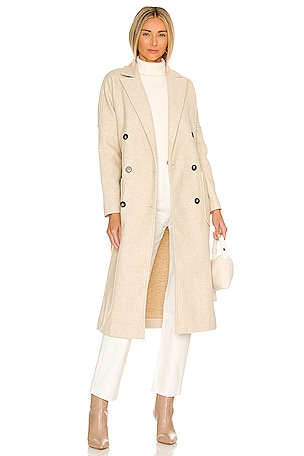 Theodore Coat Line & Dot
