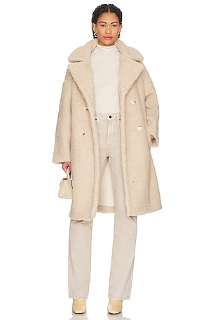 Agnes Coat Line & Dot