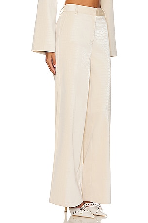 Line & Dot Inspire Pants in Ivory