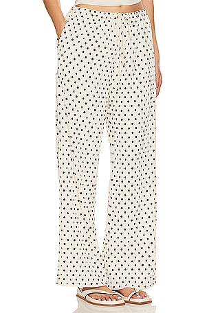 Line & Dot Kimmi Pants in Cream