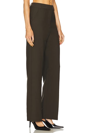 Line & Dot Marilla Pants in Olive