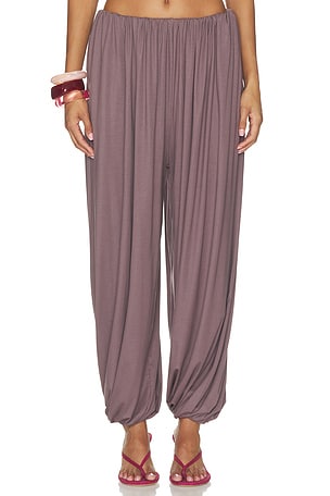 Diane Draped Knit Pants Line & Dot