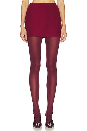 Noelia Mini Skirt Line & Dot