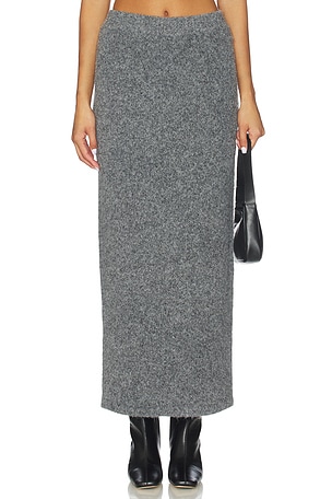 Sonora Sweater Skirt Line & Dot