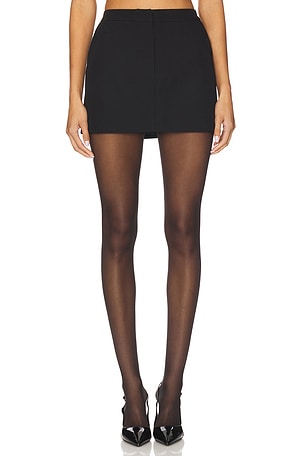 x REVOLVE Derrick Mini Skirt Line & Dot