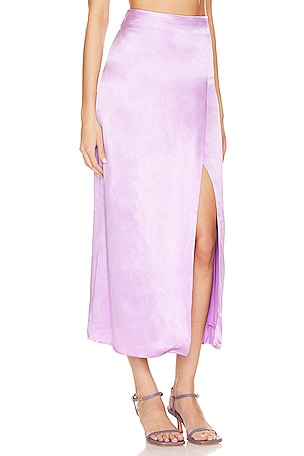 Line & Dot Adelyn Skirt in Lavender