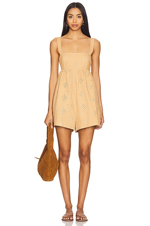 Brin Romper Line & Dot