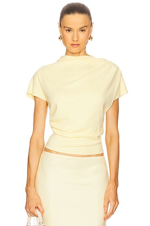 x REVOLVE Walker Draped Top Line & Dot
