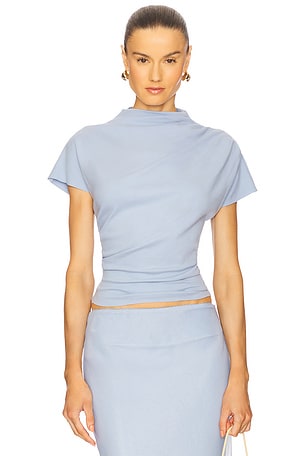 x REVOLVE Walker Draped Top Line & Dot