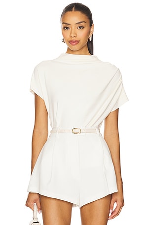 x REVOLVE Walker Draped Top Line & Dot