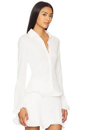 Lene & Dot CHEMISE CELESTA en Blanc
