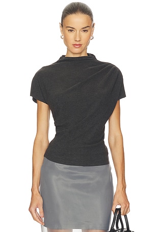 Walker Draped Top Line & Dot