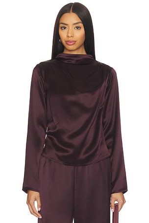 x REVOLVE Petrea Long Sleeve Top Line & Dot