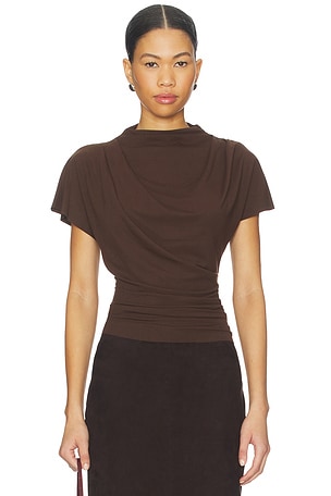 Lior Draped Top Line & Dot
