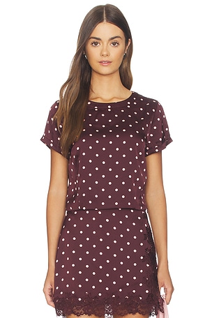 x REVOLVE Raye Top Line & Dot