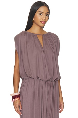 Lene & Dot TOP EN MAILLE DIANE en Mauve