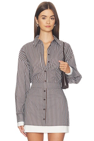 CHEMISE CHANDLER Line & Dot