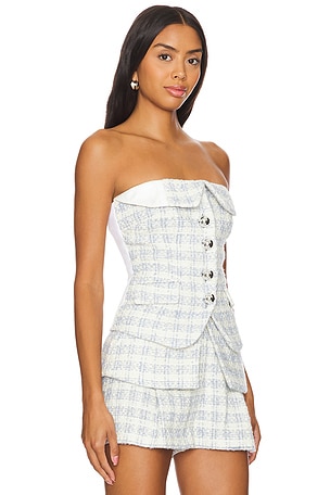 LEJE Tailored Camisole in Blue